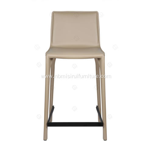 Contemporary commercial use minimalist bar stool